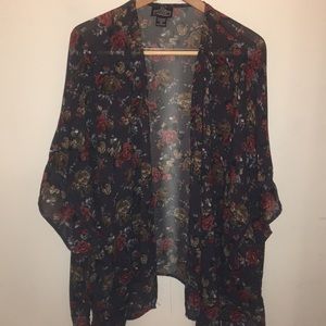 Floral Kimono